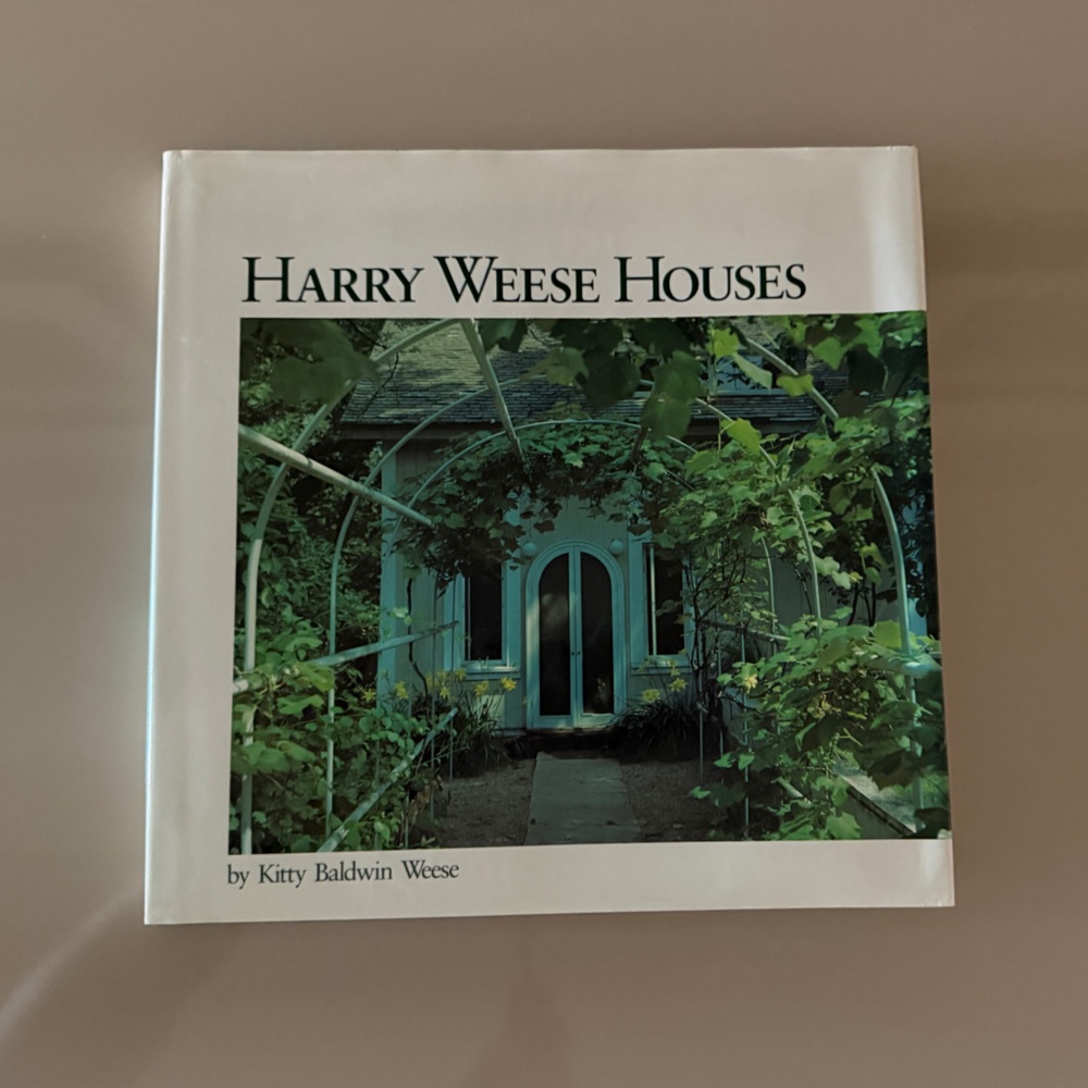 Harry Weese Houses Coffee Table Book